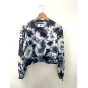 Soulcycle Tie Dye Cropped Sweatshirt Size Medium
